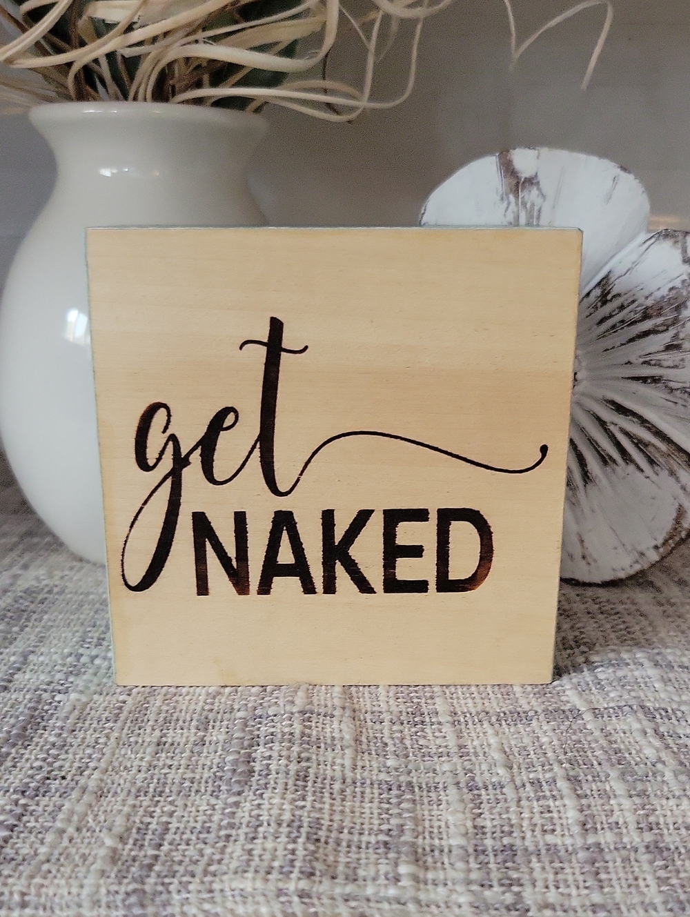 4/$15 Wood Block #7